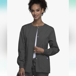 Cherokee Women's Snap Front Warm Up Jacket